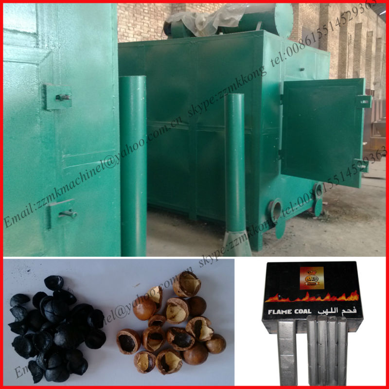 Stable and continuous working sawdust carbonization furnace /rice husk carbonization stove/008615514529363