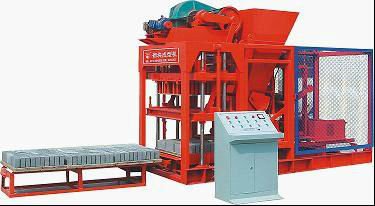 stable floorboard cement brick machine