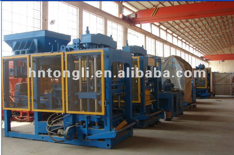 stable floorboard cement brick machine