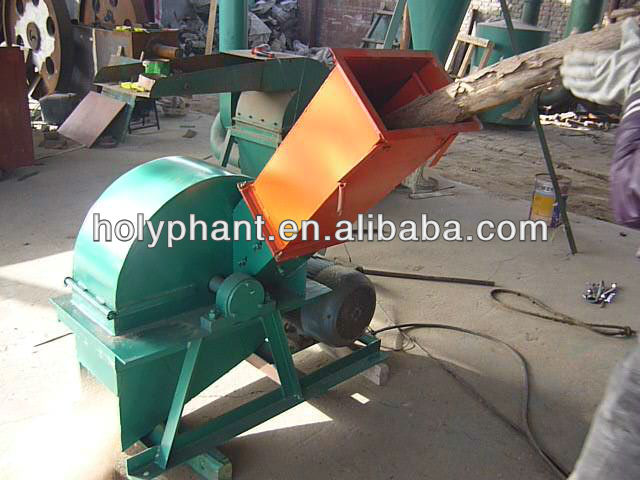 Stable performance wood chipping machine