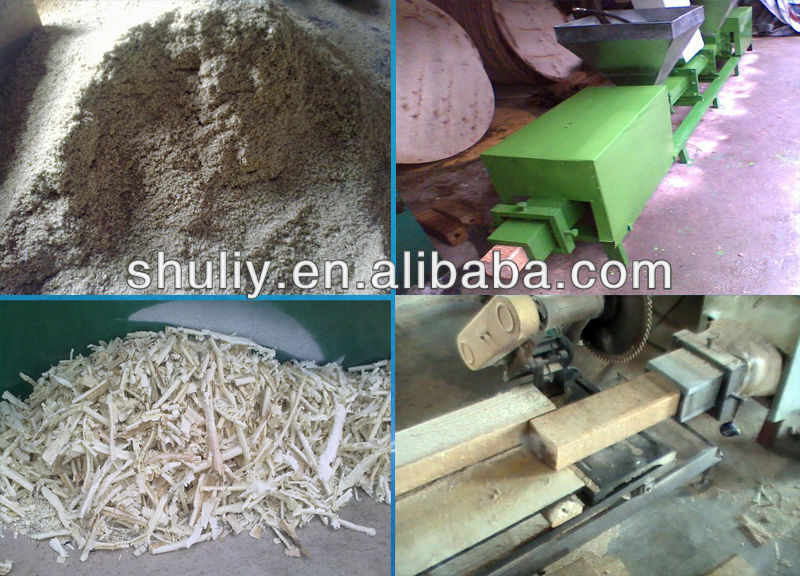 Stable Performance Wooden Block Machine/Sawdust pallet block making machine+0086 15838061730