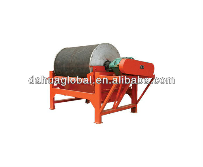 Stable Performence Top Quality River Sand Magnetic Separator Used In Iron Dressing