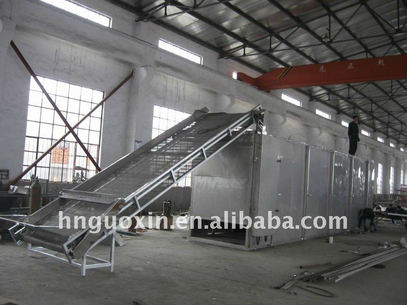 Stable quality belt drying machine with low consumption for rice,herb,tobacco,coconut