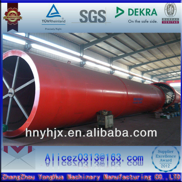 Stable quality rotary dryer with high technology