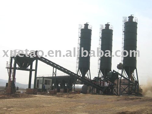 Stable Soil Mixing Plant