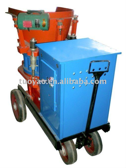 stable working shotcrete machine +86-13733828553