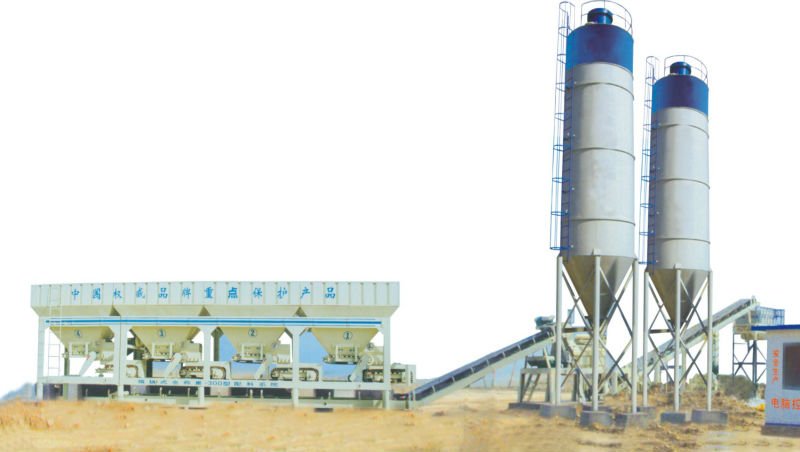 Stablized Soil Batching Equipment / 500~800t/h