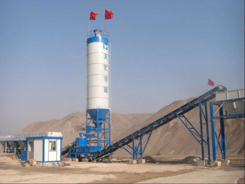 Stablized Soil Batching Plant / 500t/h, 600t/h, 700t/h, 800t/h