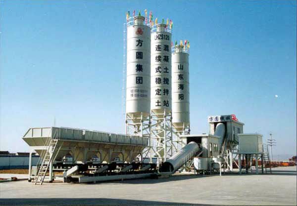 Stablized Soil Batching Station (500t/h, 600t/h, 700t/h, 800t/h)