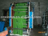 stack type 4 color flexographic printing machine