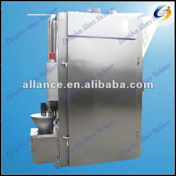 stainelss steel meat smoking machine