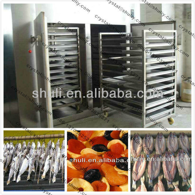 Stainess Steel dryer equipment for fish,vegetables,food and fruit 0086-13703825271