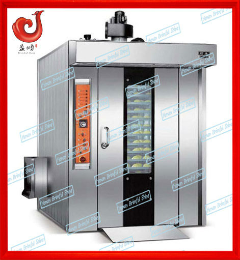 Stainlee steel rotary oven baking equipment