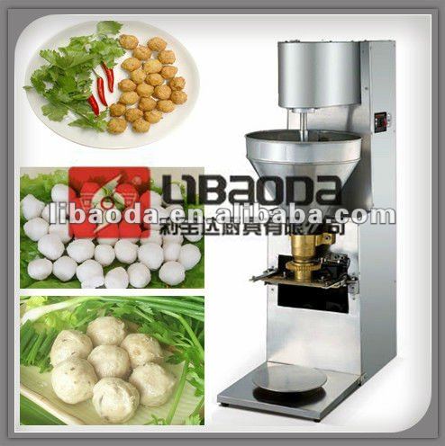 Stainles steel meatball maker machine