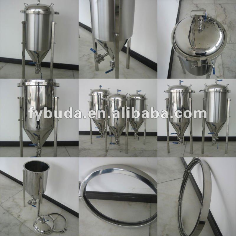 stainless conical fermenter