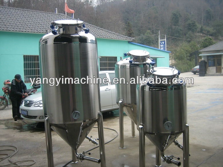 stainless conical micro beer