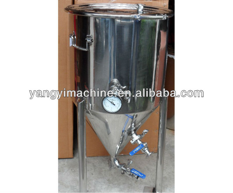 stainless conical micro beer ferment tanks