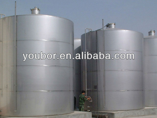 stainless steal storage tank