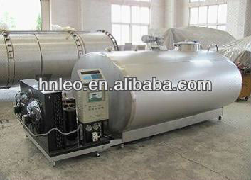 Stainless steel 201 milk cooling tank milk storage tank 3000l