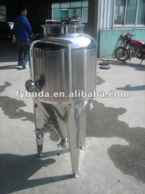 Stainless Steel 25 Gallon Conical Fermenter