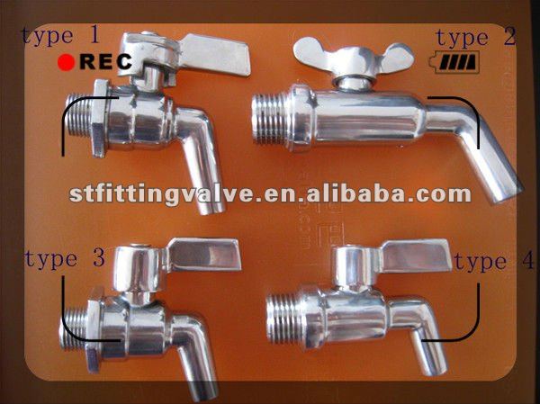 stainless steel 304 316 316L water taps