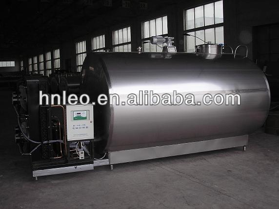 Stainless steel 304 milk cooling insulation storage tank hot sell.