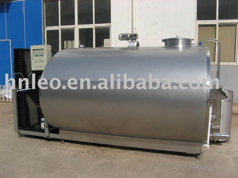 Stainless steel 304 milk cooling storage tank for sell