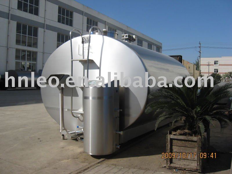 Stainless steel 304 milk cooling storage tank for sell