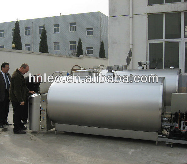 Stainless steel 304 milk cooling tank vertical/horizontal/openable type