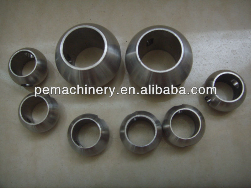 stainless steel 316L ball fittings,turning ,milling ,cnc machinend,thread, parts, screws,fittings,spacers,bushings,washers,