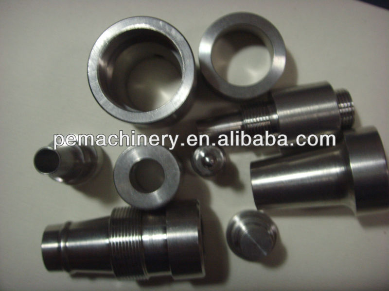 stainless steel 316L , cnc machined treaded screws pharmaceutical machine parts, medical equipment partscosmetic equipment part