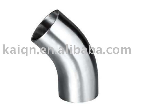 Stainless Steel 45 Degree Elbow