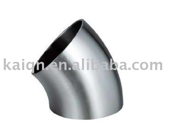 Stainless Steel 45 degree Welded elbow