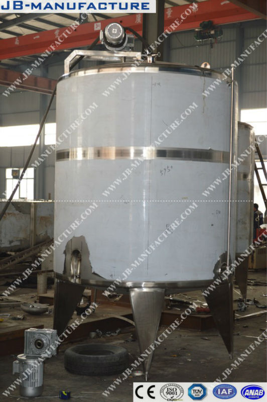 stainless steel 500 gallon tank