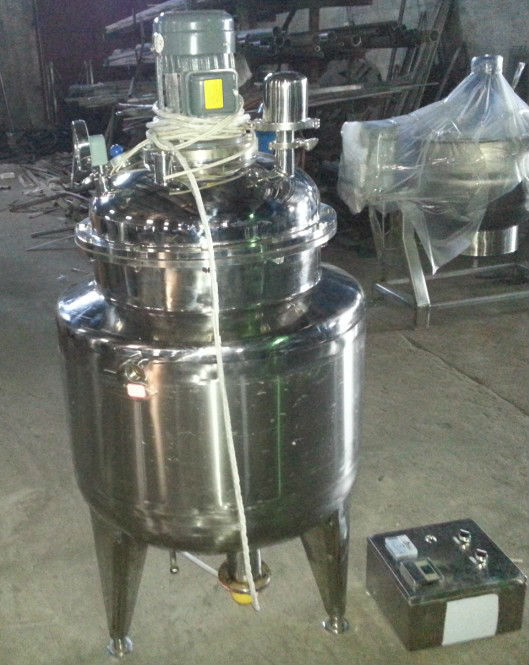 stainless steel AGITATED tank AGITATing tank