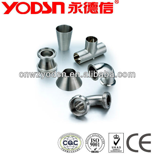 stainless steel agriculture pipe fittings