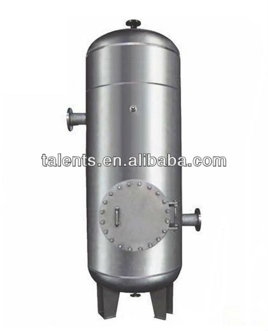 stainless steel air storage receiver vertical tank for air compressor