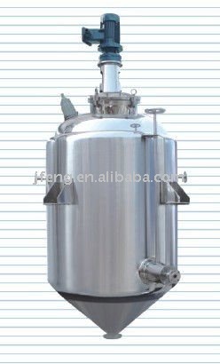 Stainless steel alcohol precipitation tank