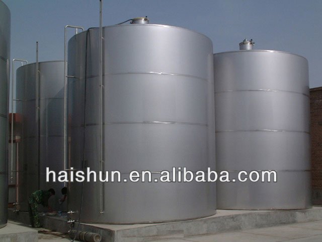 stainless steel alcohol storage tank (CE certificate)