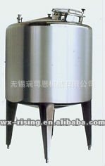 stainless steel aseptic storage tanks