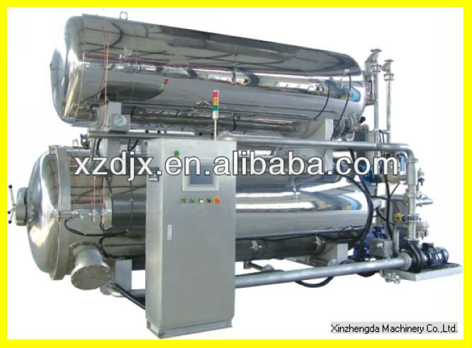 stainless steel autoclave for canned food