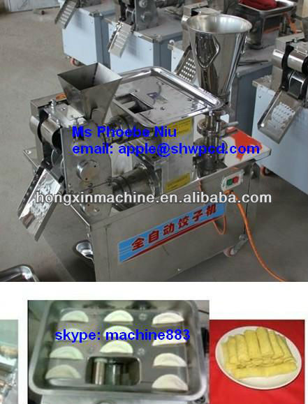 Stainless steel automatic dumpling machine 0086 15238020669