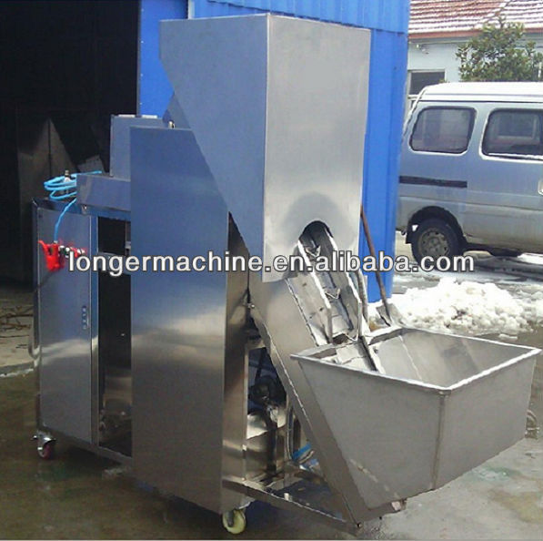 stainless steel automatic onion peeling machine|automatic onion peeling machine