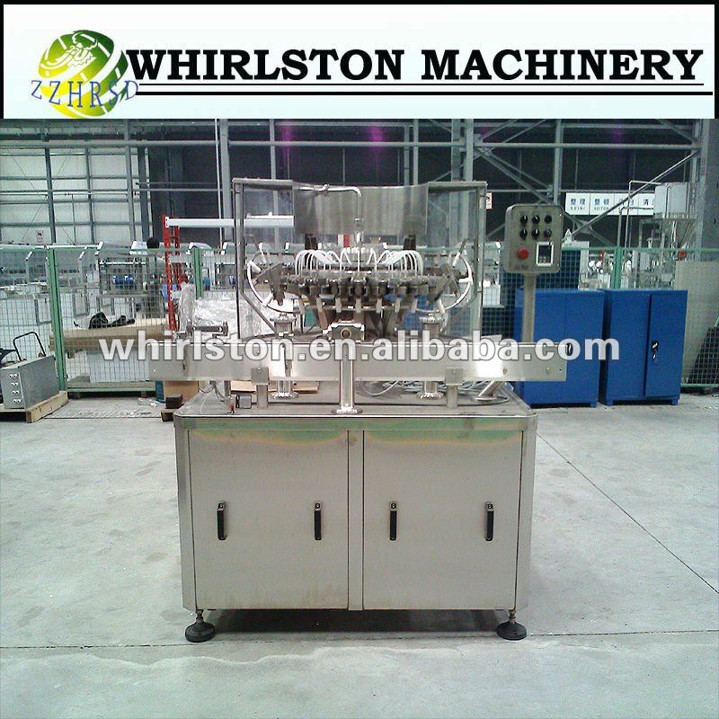 stainless steel automatic PET bottle washing machinery