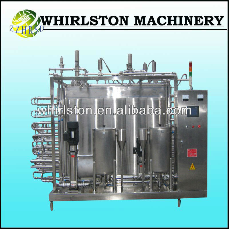 stainless steel automatic pipe style beverage sterilizer