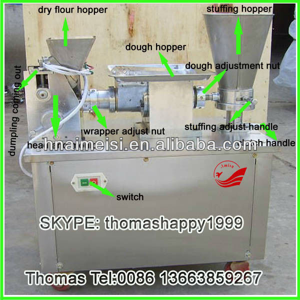 stainless steel automatic samosa making machine/dumpling maker machine /spring roll machine/0086-13663859267