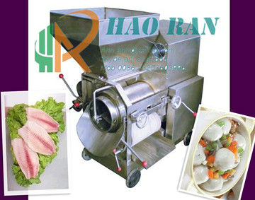 Stainless steel automatic separator fish machine