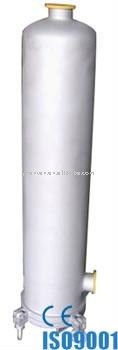 stainless steel bag filter housing