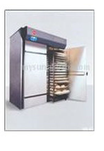 Stainless steel bakery proofer