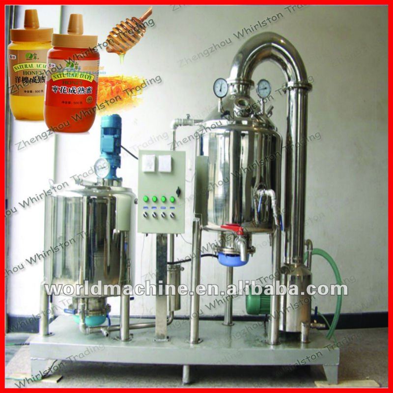 stainless steel bee honey extraction machine